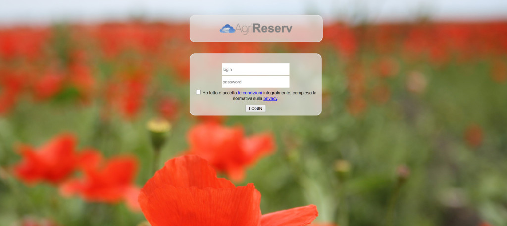 Schermata principale